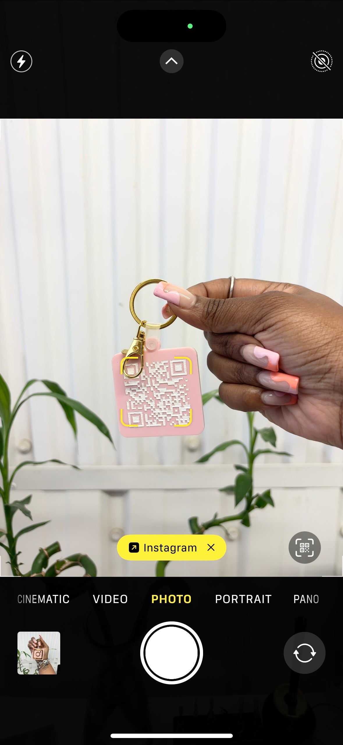 QR KEYRING