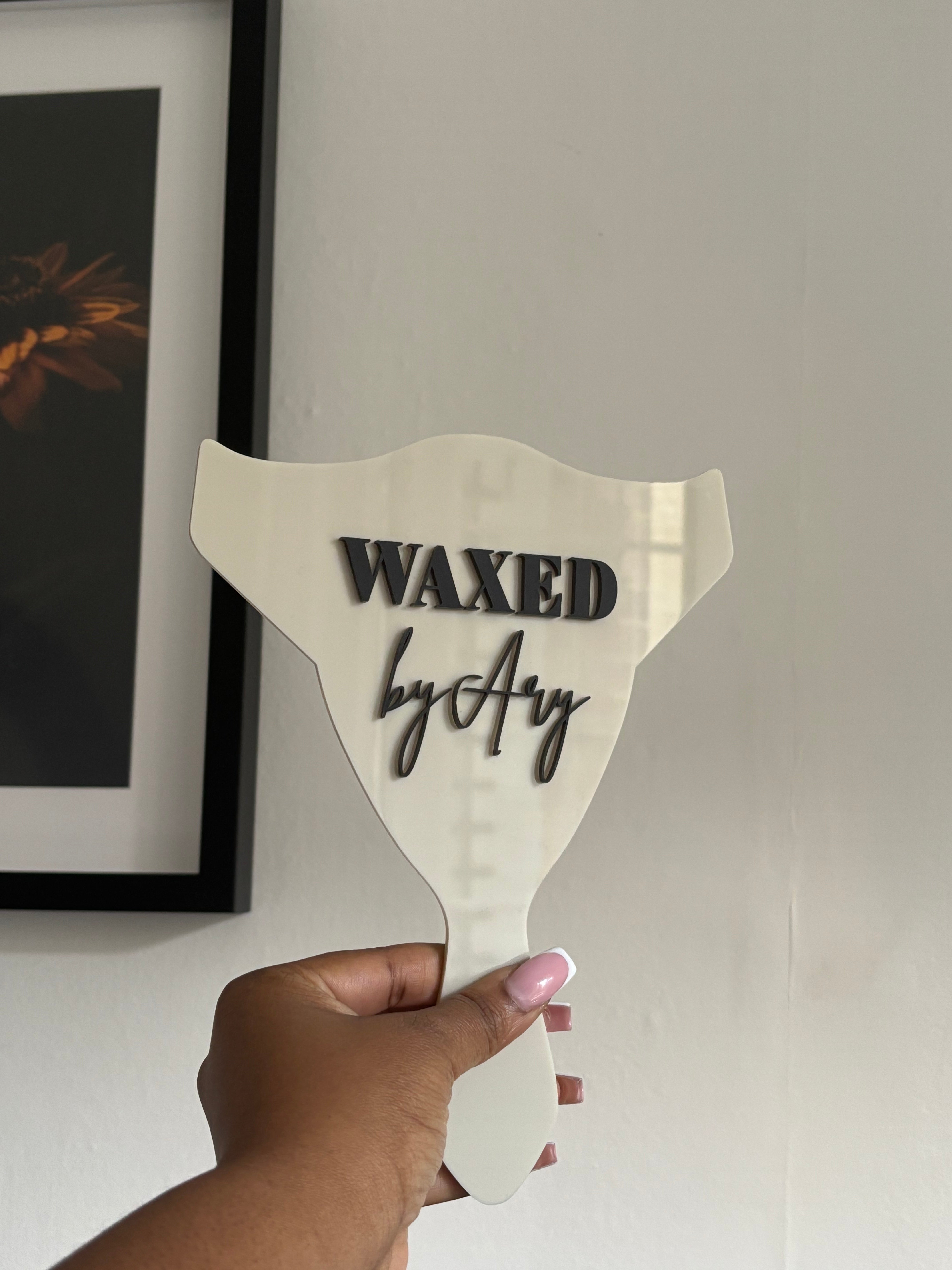 Custom Wax Paddle Prop