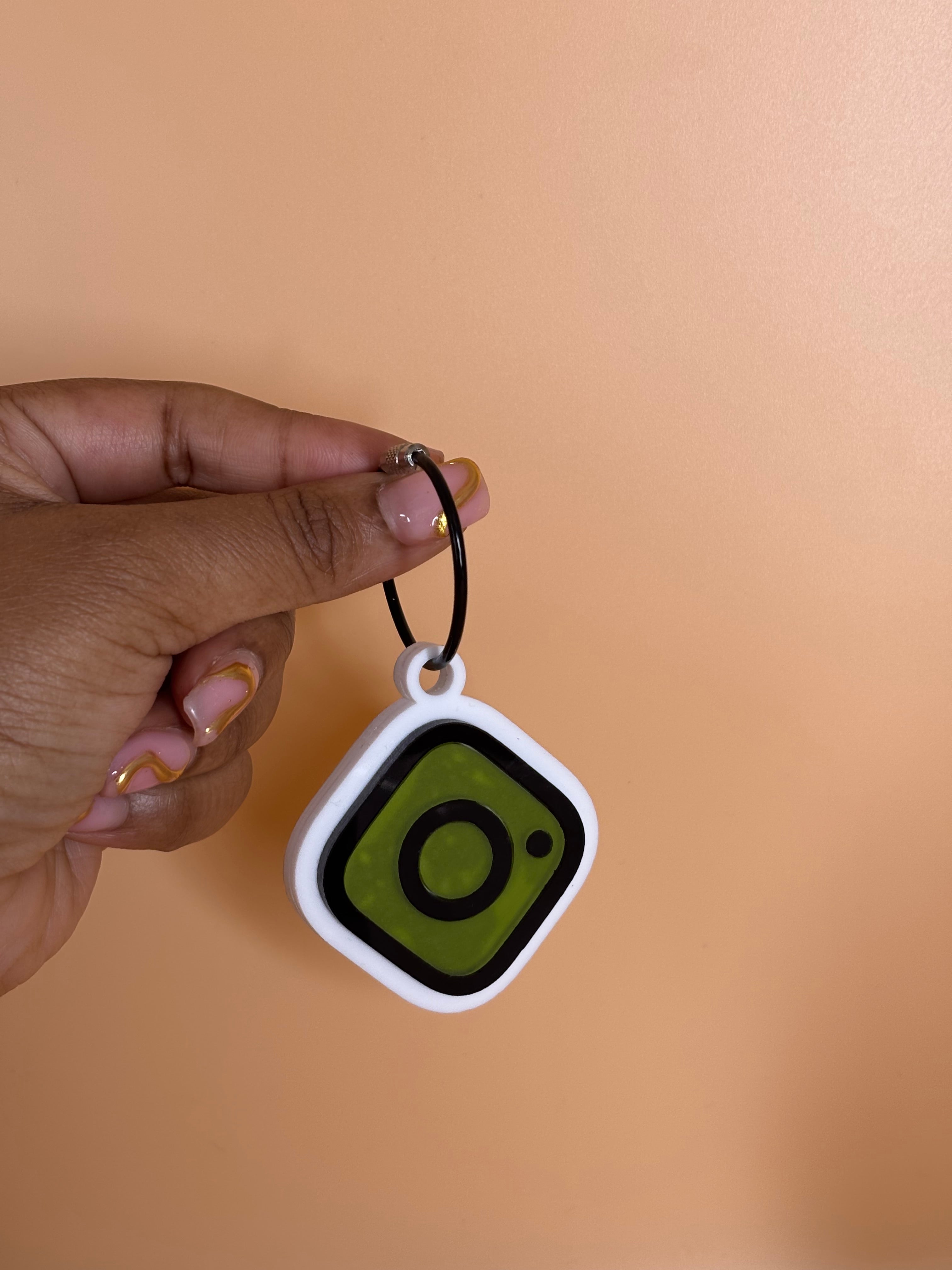 Smart NFC Keyring