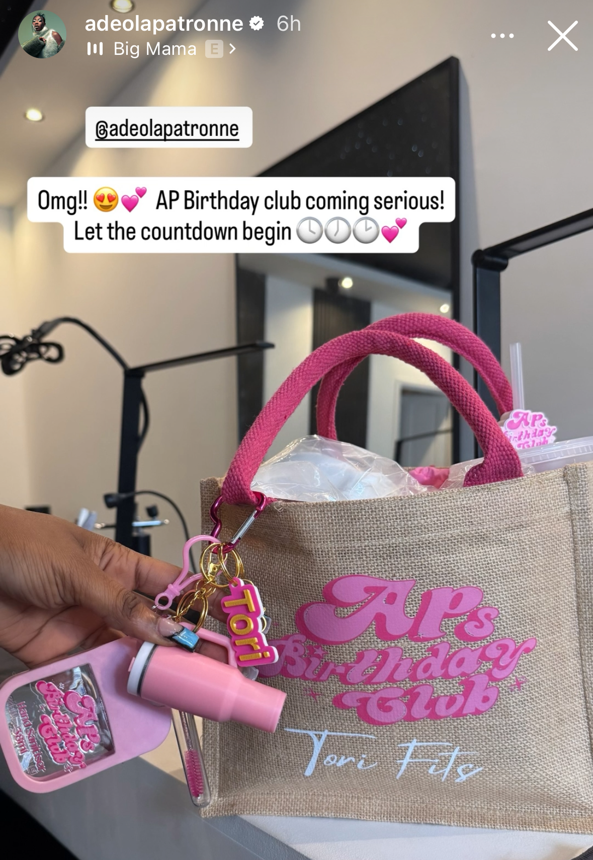 Custom 3D Printed Name Keychain