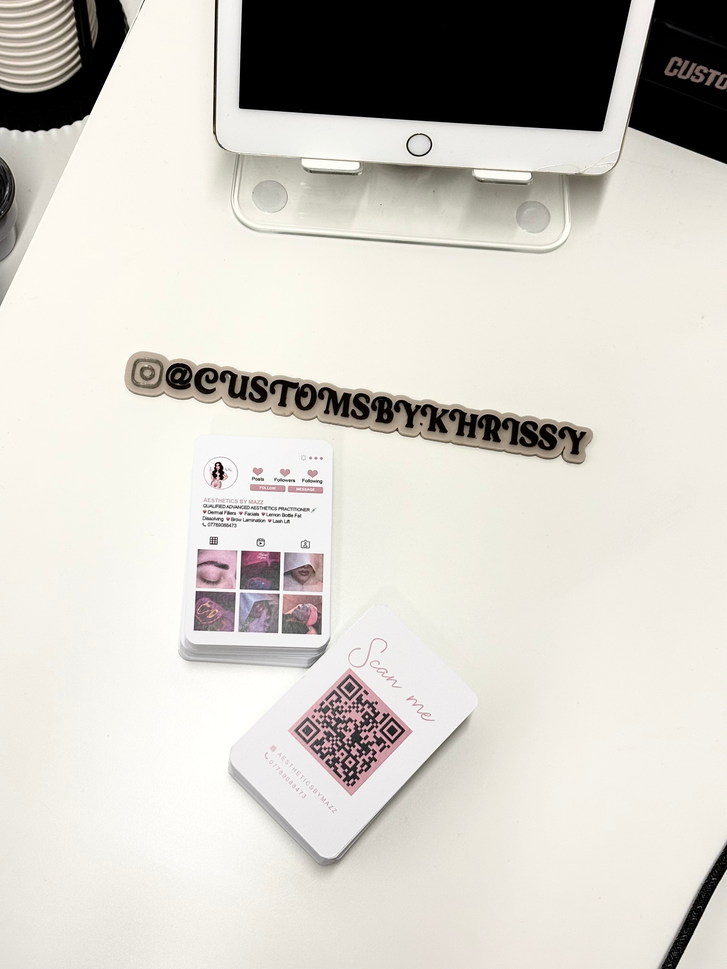 Instagram Business Cards