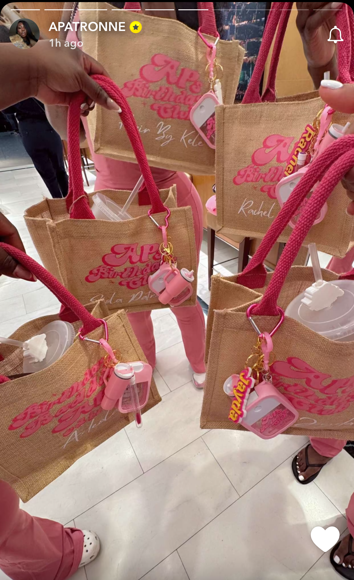 Custom 3D Printed Name Keychain