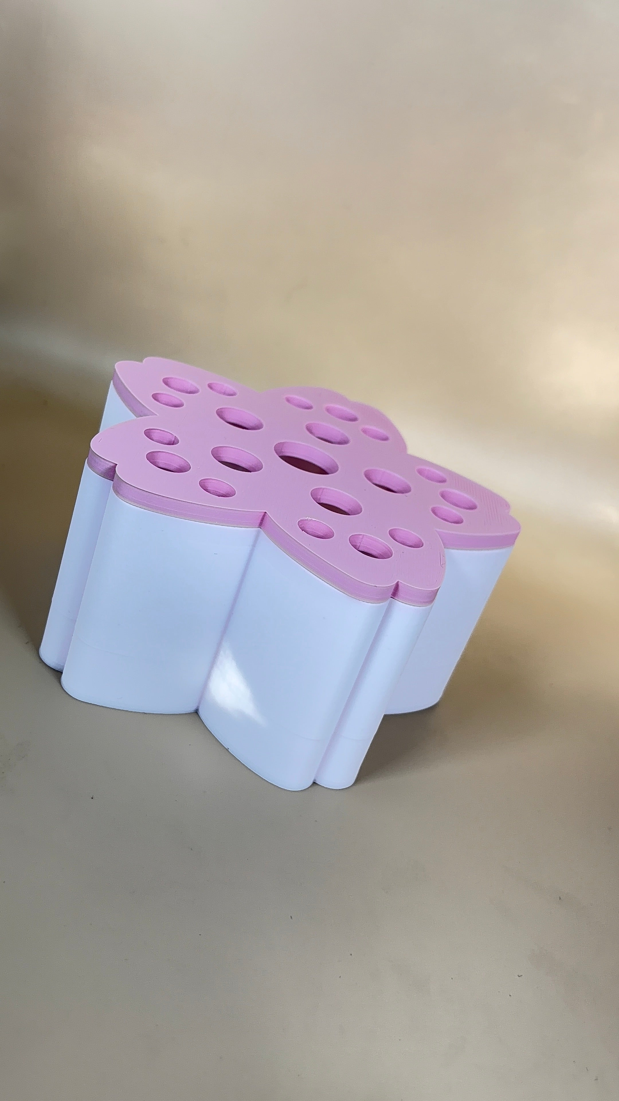 Sakura Collection — 3D Printed Yarn Bowl, Spinner & Crochet Hook Organizer