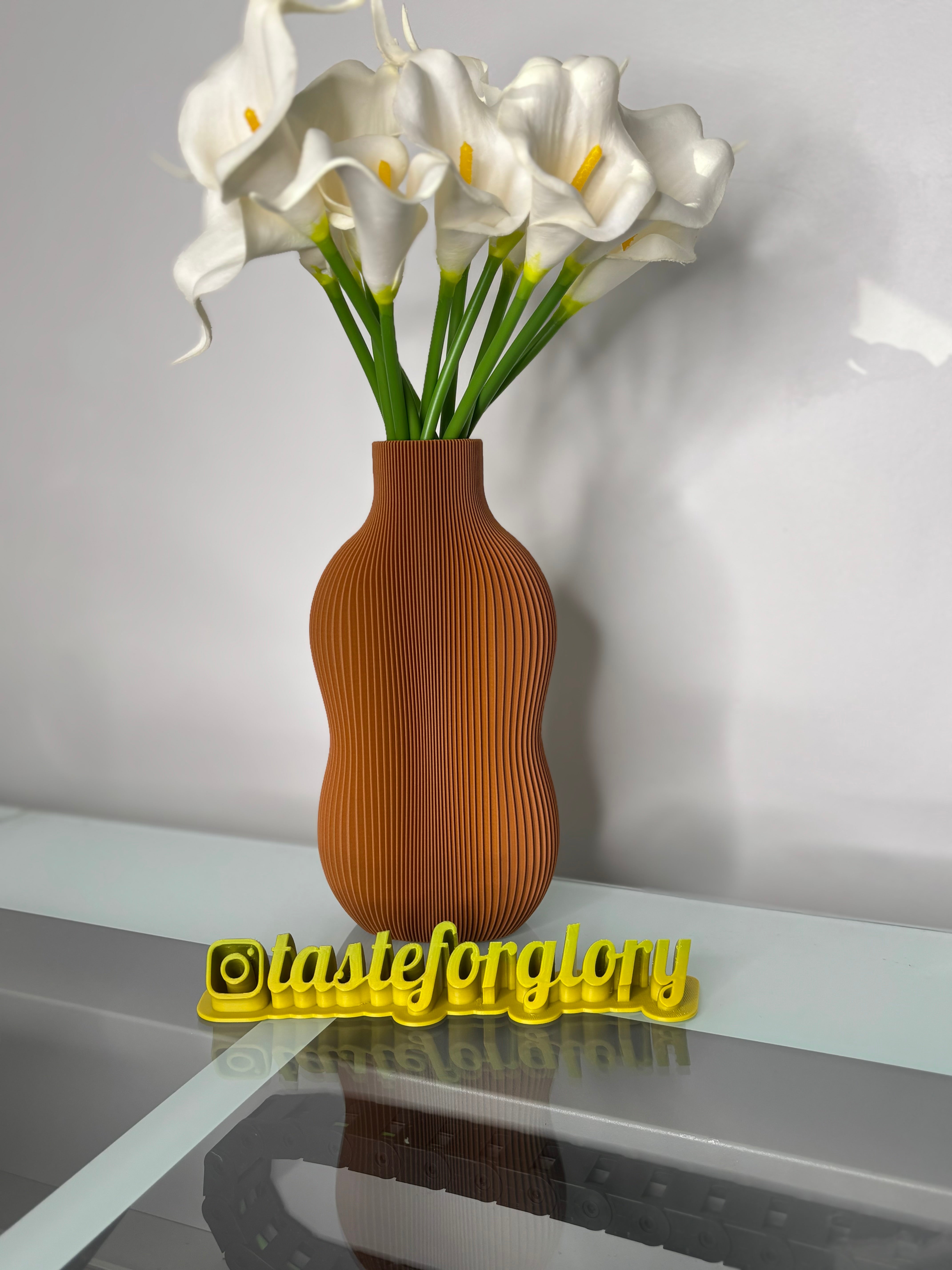 Custom 3D Printed Name Plate – Perfect for Photo & Video Watermarks