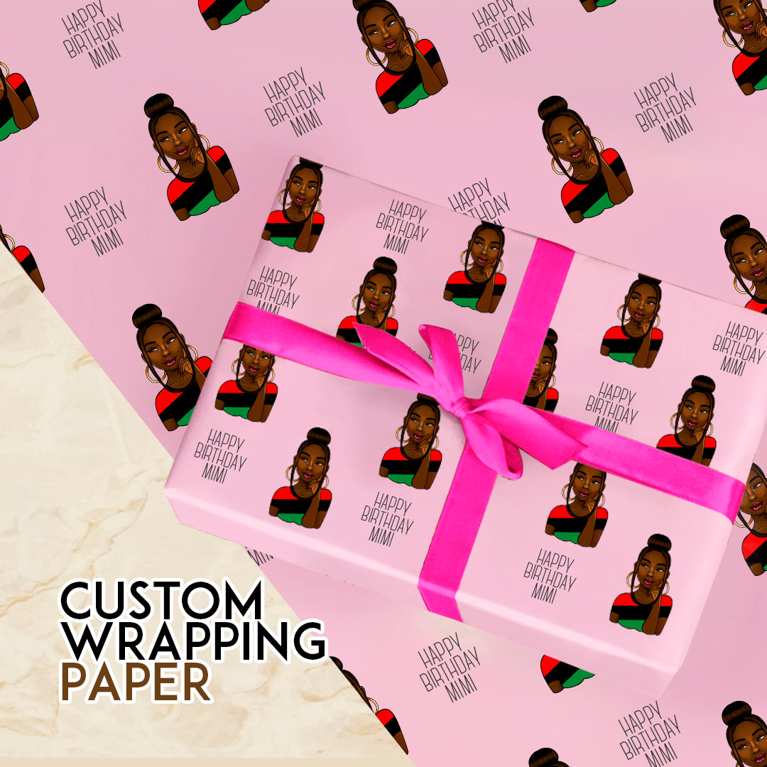 Custom Wrapping Paper