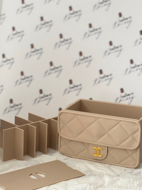 Luxury-Inspired 3D Printed Bag – Chic Storage & Gift Box