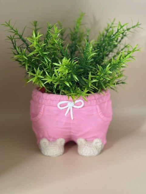 3D Printed Teddy Bear Planter