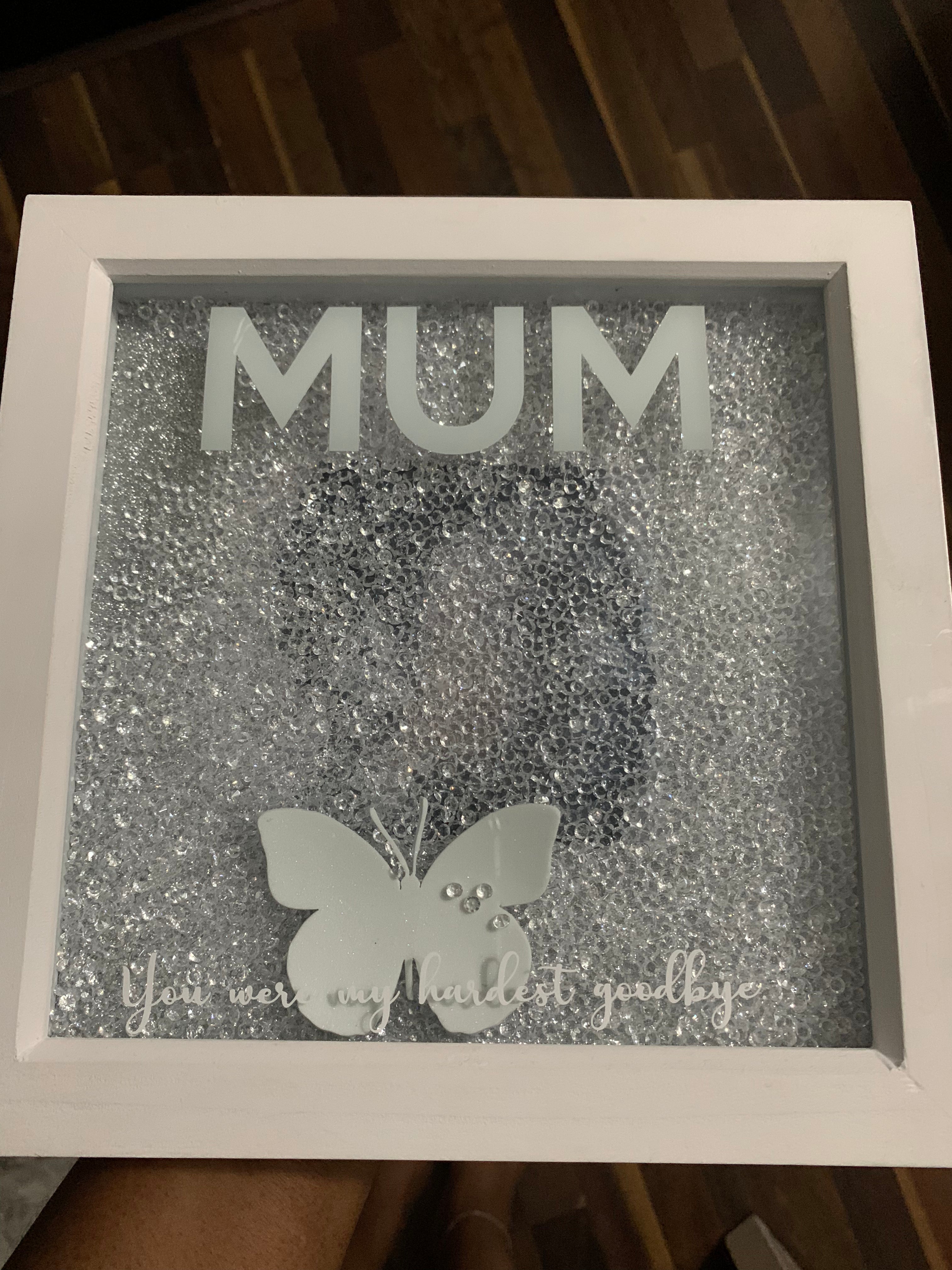 Remembrance Custom Photo Box Frame