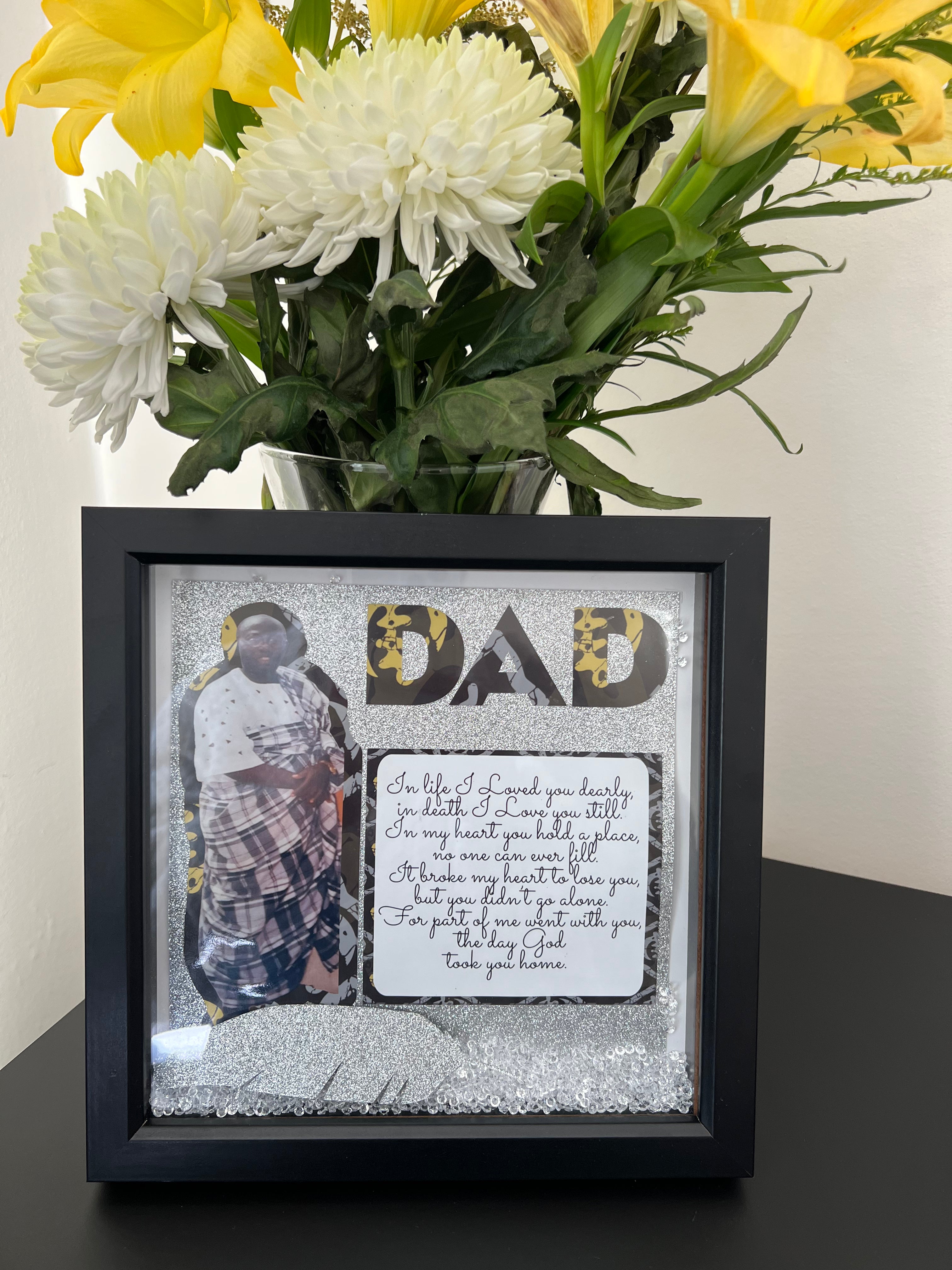 Remembrance Custom Photo Box Frame