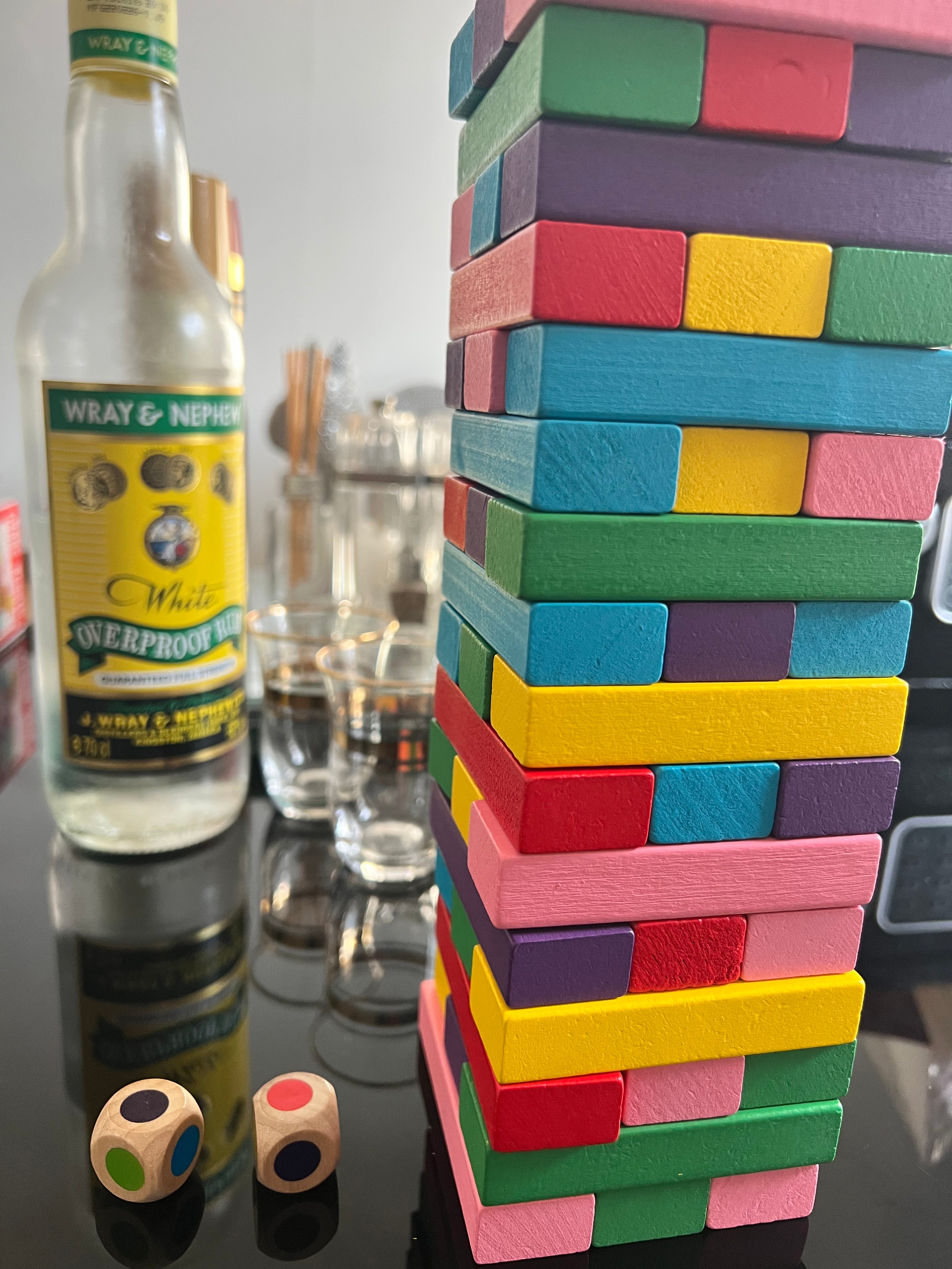 Personalised Jenga Set